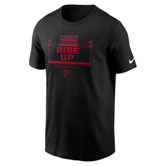 Atlanta Falcons Primetime Local Essential T-Shirt Black | Nike for Sale
