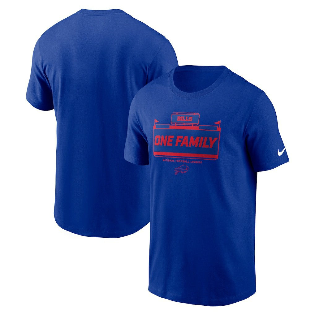 Buffalo Bills Primetime Local Essential T-Shirt Royal | Nike for Sale