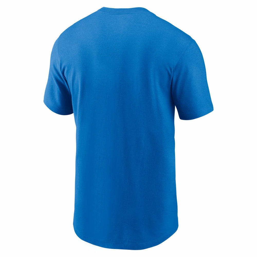 Detroit Lions Primetime Local Essential T-Shirt Blue | Nike for Sale