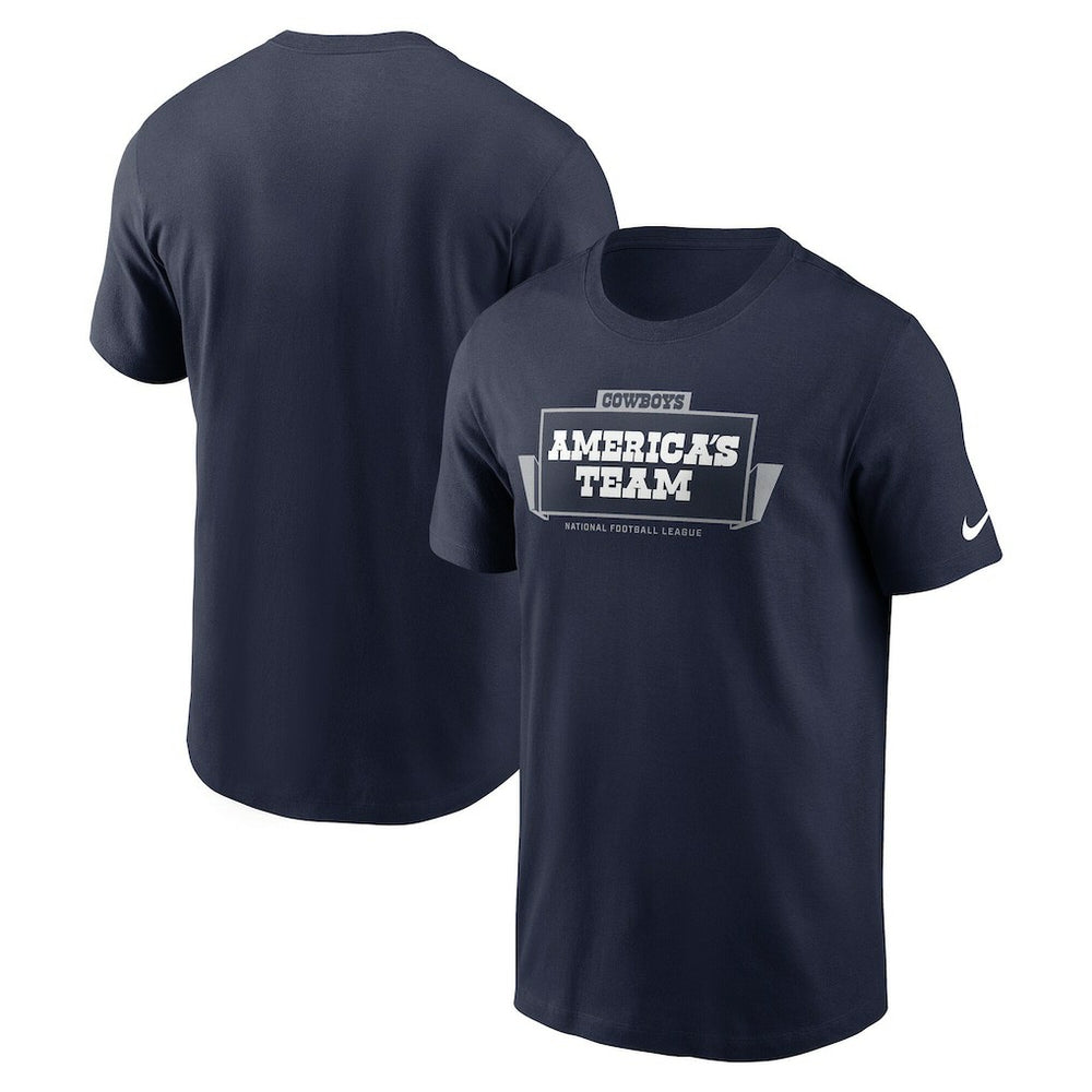 Dallas Cowboys Primetime Local Essential T-Shirt Navy | Nike for Sale