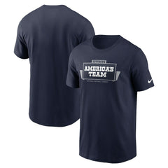 Dallas Cowboys Primetime Local Essential T-Shirt Navy | Nike for Sale