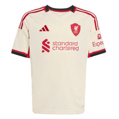 Liverpool Youth 2025/26 Away Replica Jersey White | Adidas Online