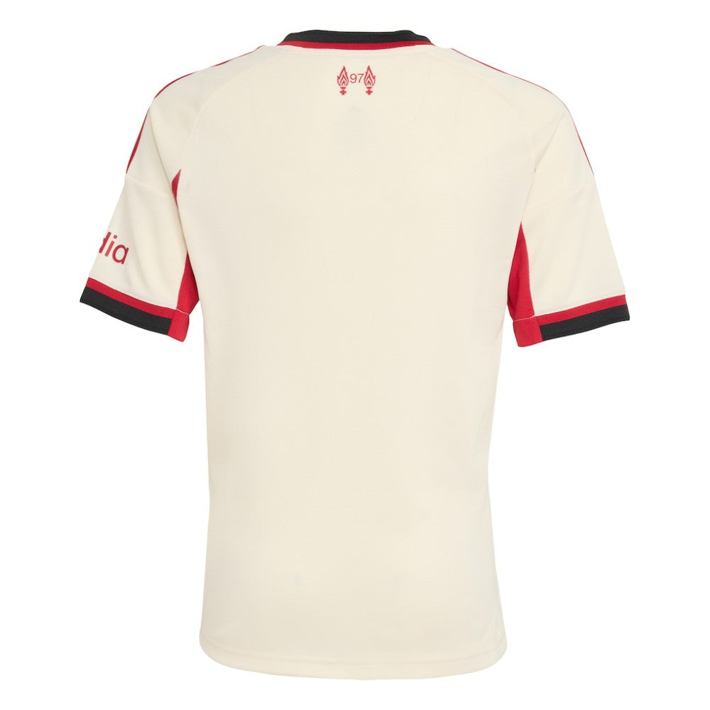 Liverpool Youth 2025/26 Away Replica Jersey White | Adidas Online
