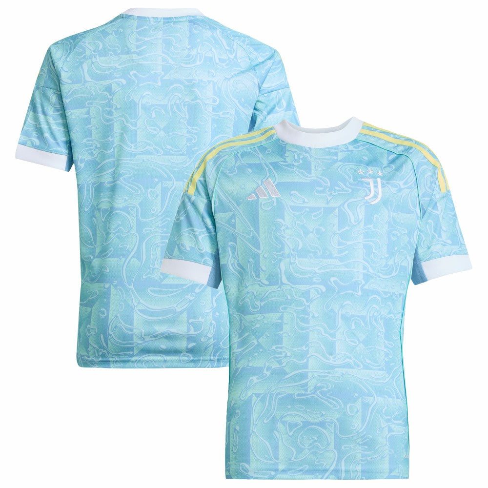 Juventus Youth 2025/26 Away Replica Jersey Blue | Adidas Online