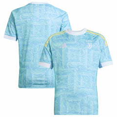 Juventus Youth 2025/26 Away Replica Jersey Blue | Adidas Online