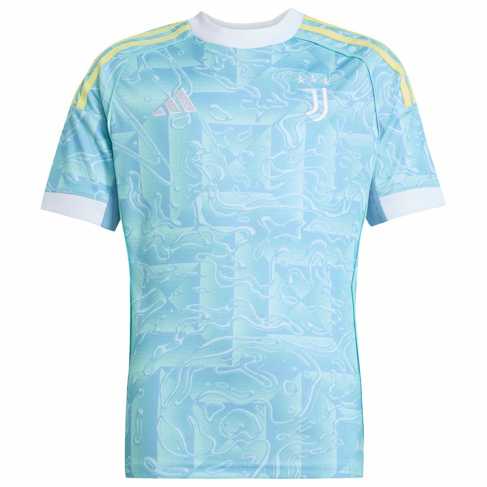 Juventus Youth 2025/26 Away Replica Jersey Blue | Adidas Online