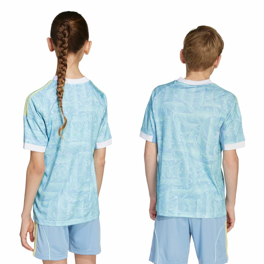 Juventus Youth 2025/26 Away Replica Jersey Blue | Adidas Online