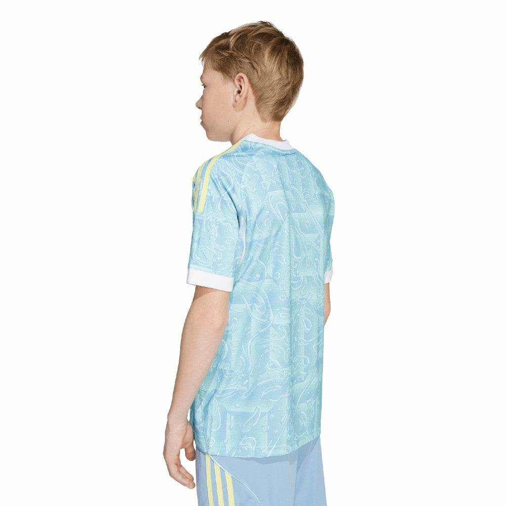 Juventus Youth 2025/26 Away Replica Jersey Blue | Adidas Online
