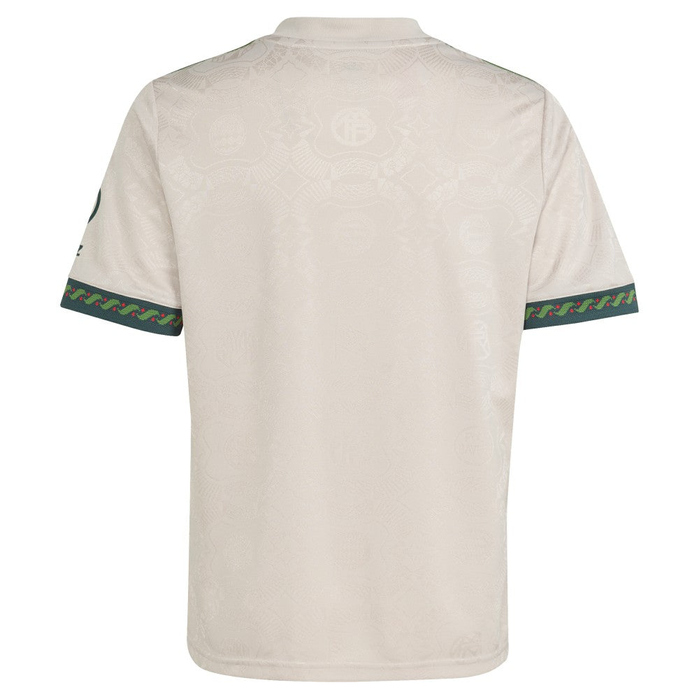 Bayern Munich Youth 2025/26 Fourth Replica Jersey Tan | Adidas discount