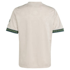 Bayern Munich Youth 2025/26 Fourth Replica Jersey Tan | Adidas discount