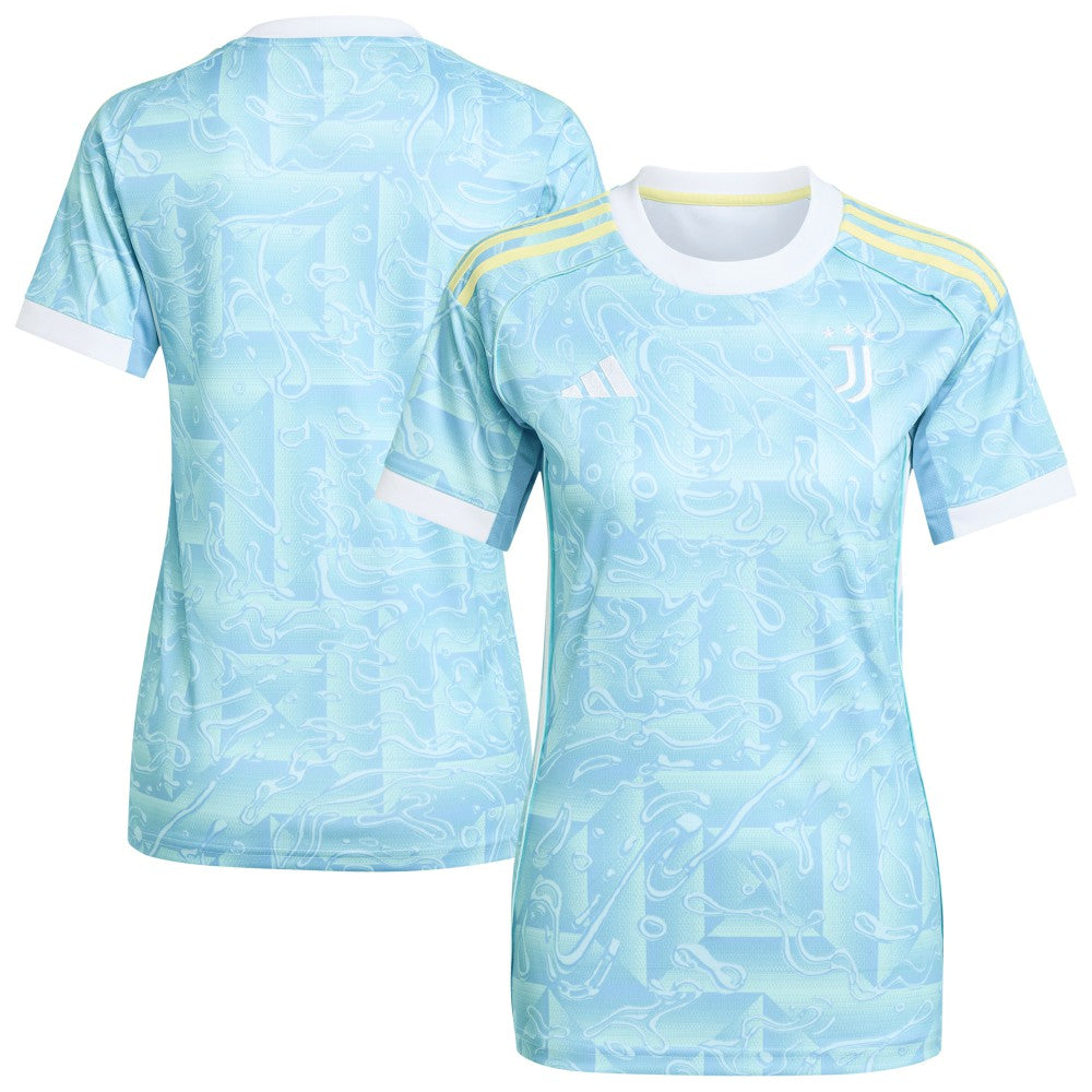 Juventus Women's 2025/26 Away Replica Jersey Blue | Adidas Sale