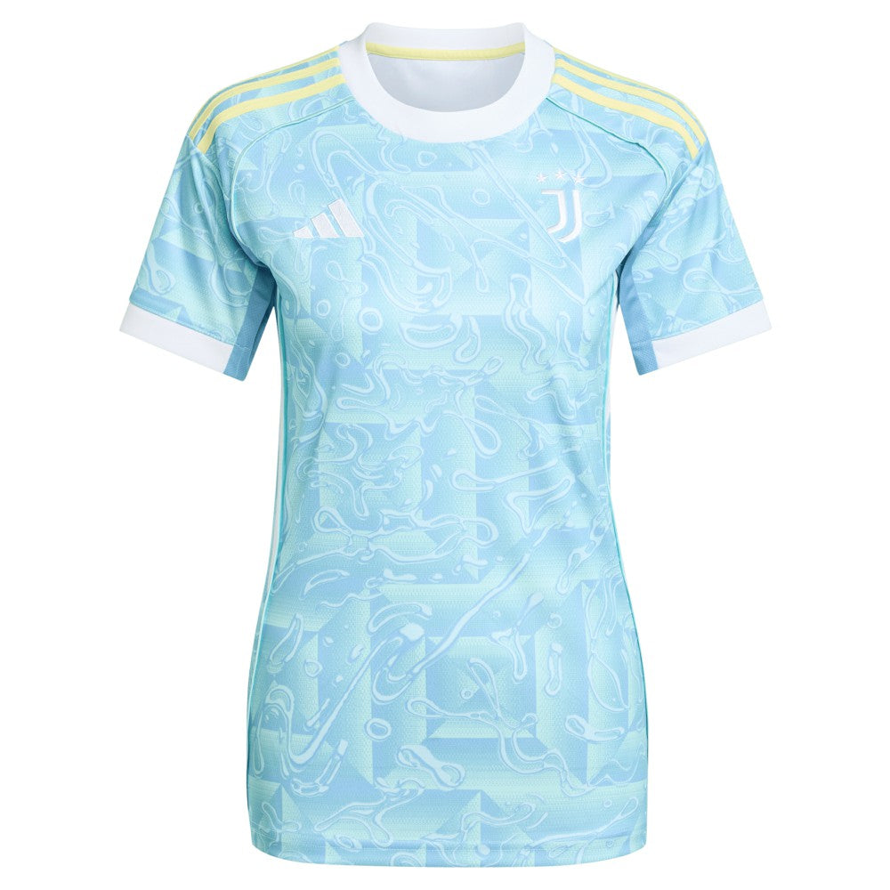 Juventus Women's 2025/26 Away Replica Jersey Blue | Adidas Sale