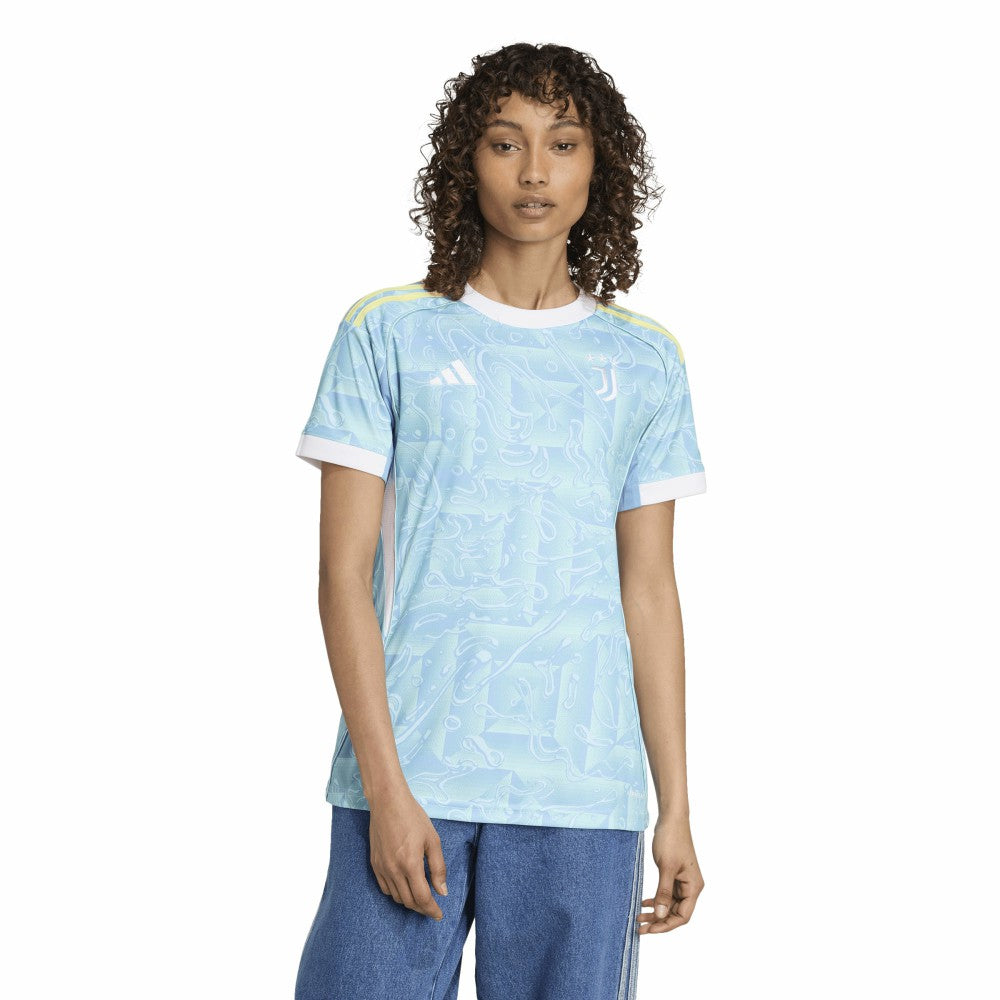 Juventus Women's 2025/26 Away Replica Jersey Blue | Adidas Sale
