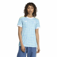 Juventus Women's 2025/26 Away Replica Jersey Blue | Adidas Sale