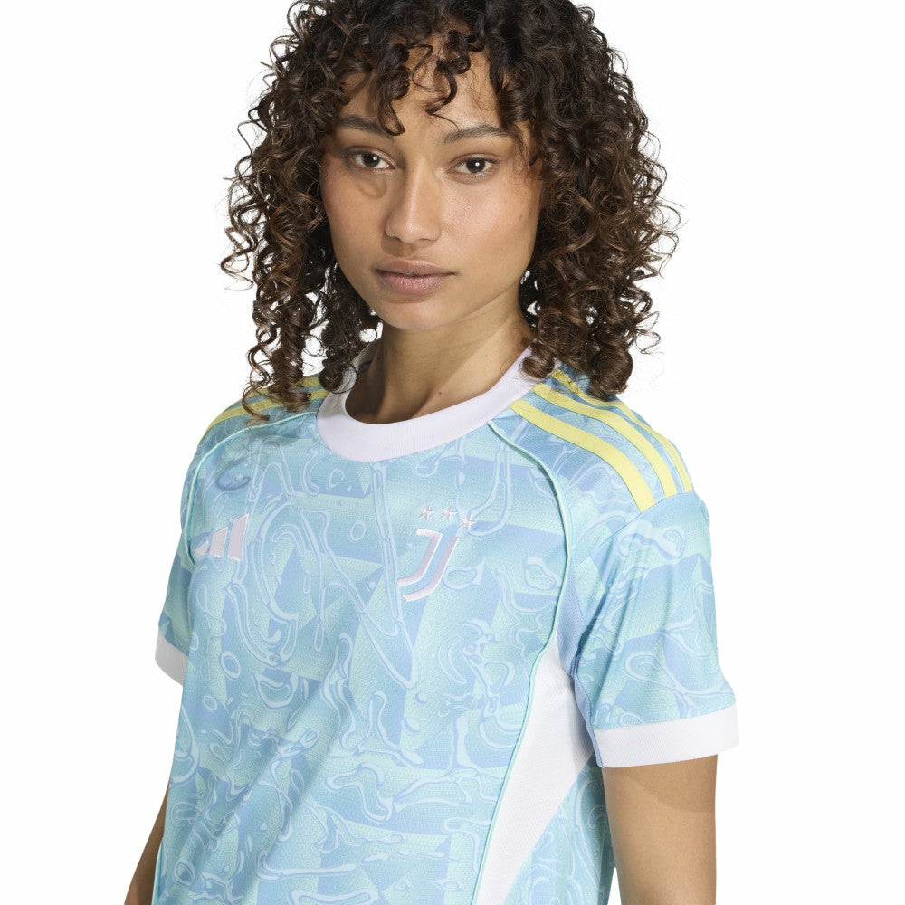 Juventus Women's 2025/26 Away Replica Jersey Blue | Adidas Sale