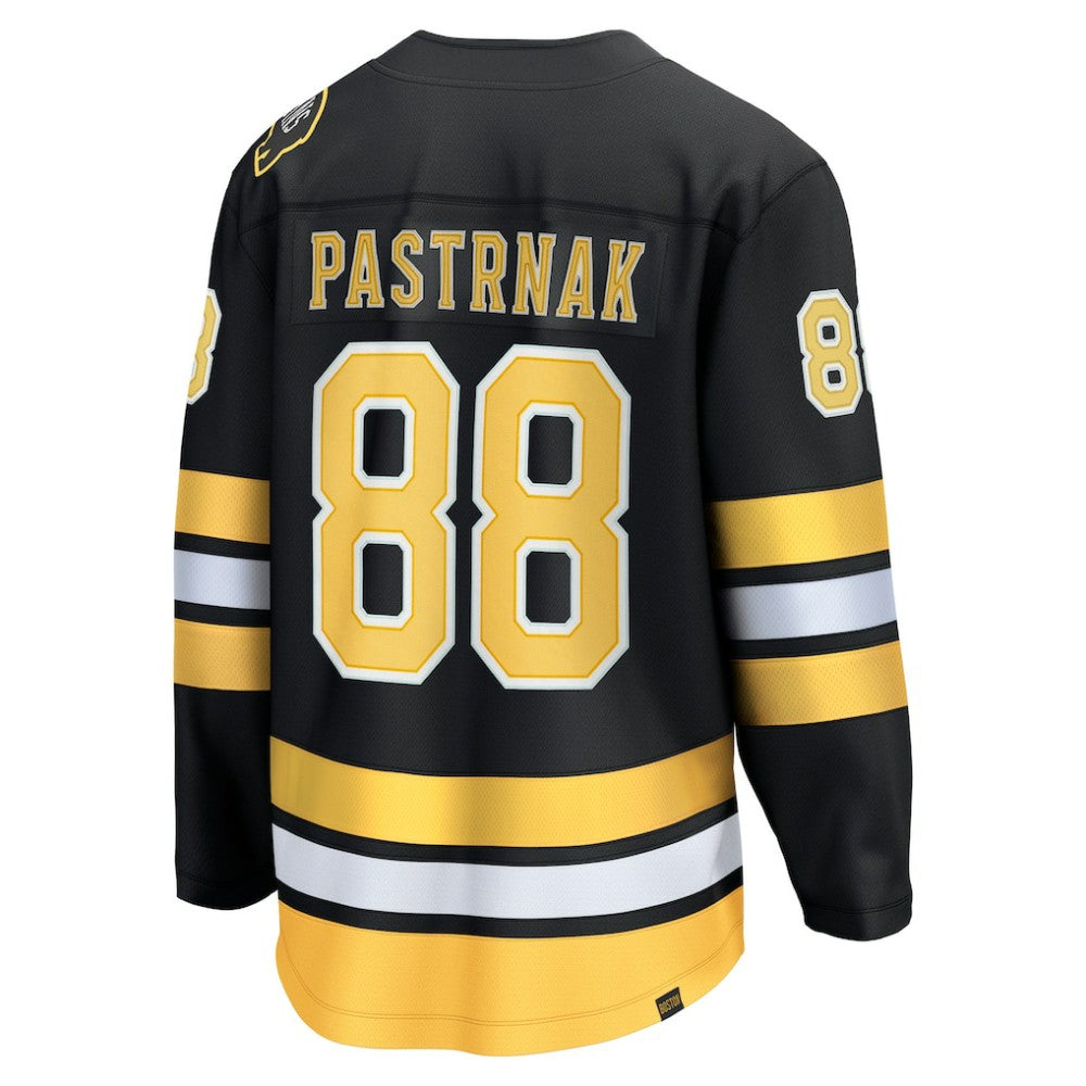 David Pastrnak Boston Bruins Fanatics Home Breakaway Player Jersey - Black - NHL