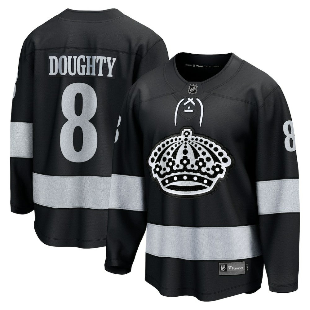 Drew Doughty Los Angeles Kings Fanatics Alternate Breakaway Jersey - Black - NHL