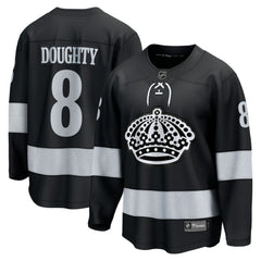 Drew Doughty Los Angeles Kings Fanatics Alternate Breakaway Jersey - Black - NHL