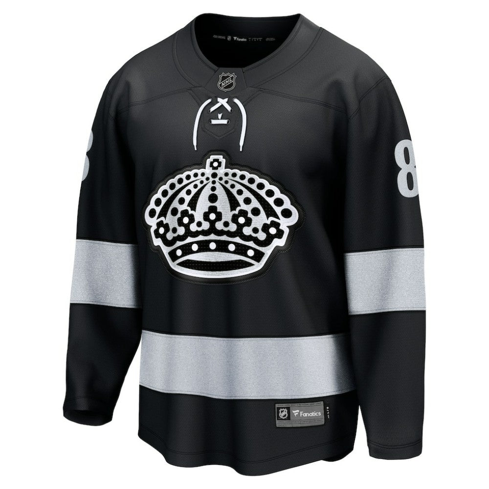Drew Doughty Los Angeles Kings Fanatics Alternate Breakaway Jersey - Black - NHL
