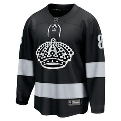 Drew Doughty Los Angeles Kings Fanatics Alternate Breakaway Jersey - Black - NHL