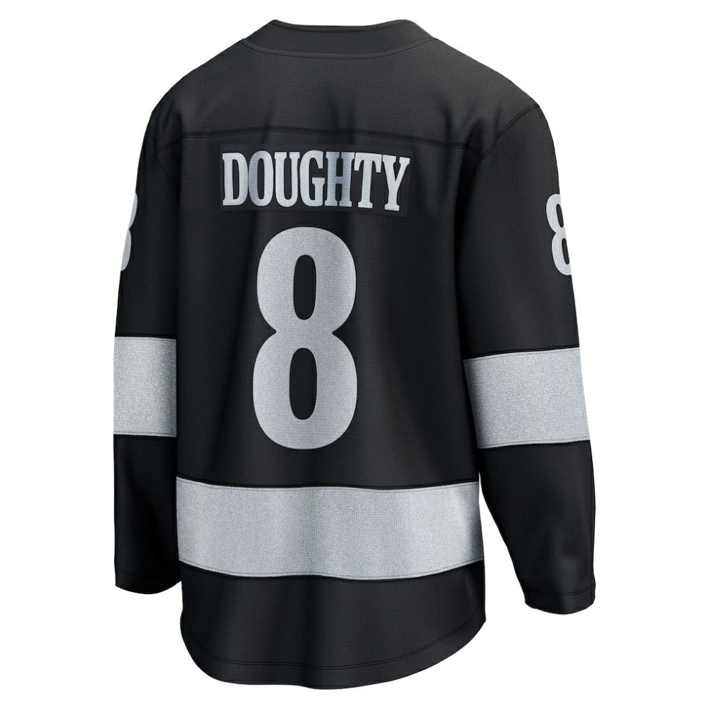 Drew Doughty Los Angeles Kings Fanatics Alternate Breakaway Jersey - Black - NHL