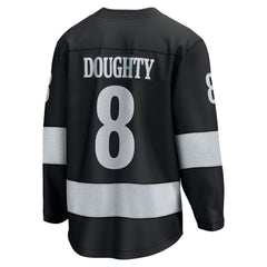 Drew Doughty Los Angeles Kings Fanatics Alternate Breakaway Jersey - Black - NHL