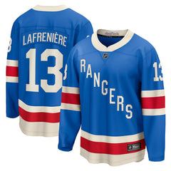 Alexis Lafreniere New York Rangers Fanatics Centennial Breakaway Jersey - Blue - NHL