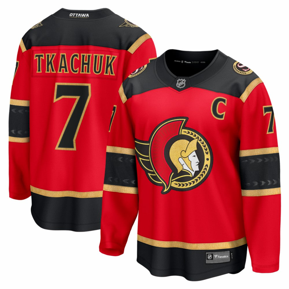 Brady Tkachuk Ottawa Senators Fanatics Alternate Breakaway Jersey - Red - NHL