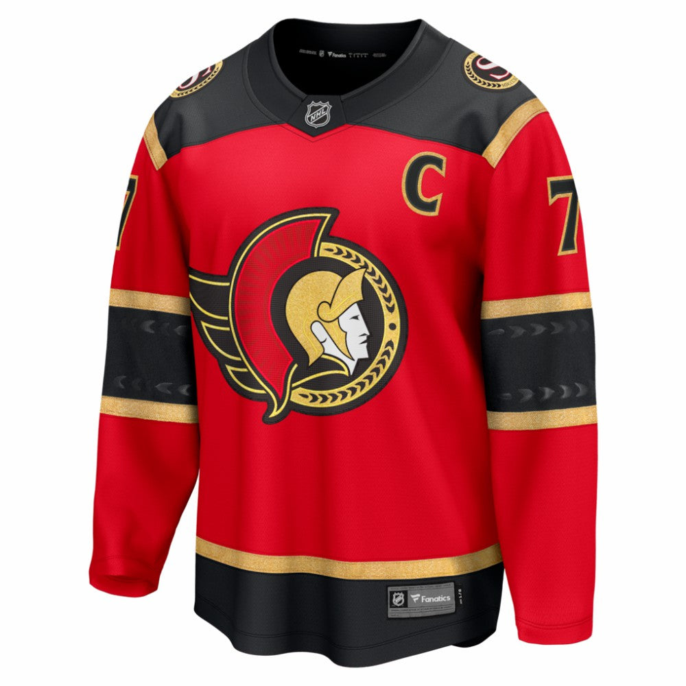 Brady Tkachuk Ottawa Senators Fanatics Alternate Breakaway Jersey - Red - NHL