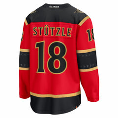 Tim Stutzle Ottawa Senators Fanatics Alternate Breakaway Jersey - Red - NHL