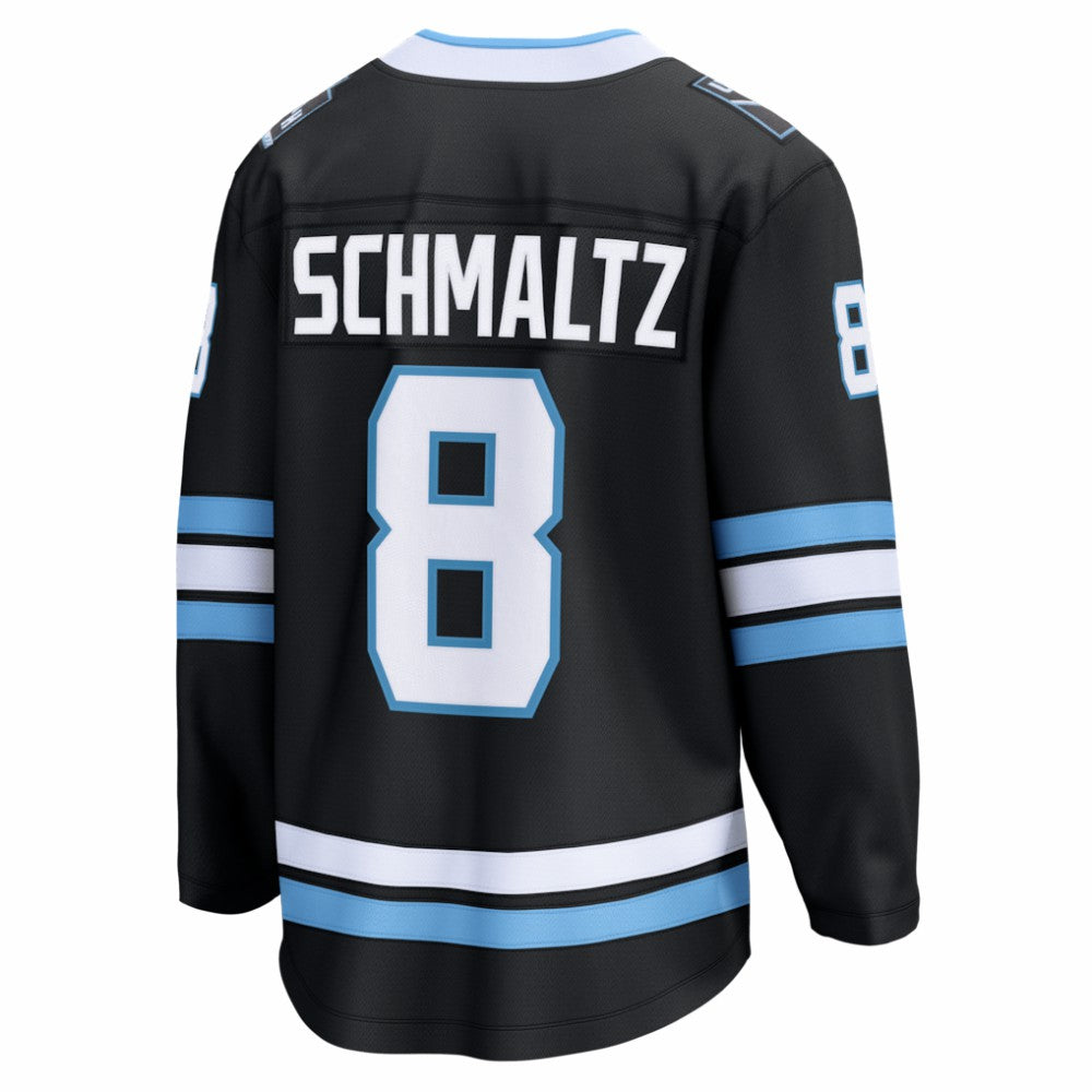 Nick Schmaltz Utah Mammoth Fanatics Home Breakaway Jersey - Black - NHL