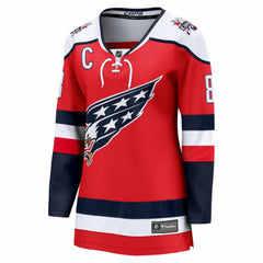 Alexander Ovechkin Washington Capitals Fanatics Women's Alternate Breakaway Player Jersey - Red - NHL