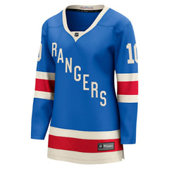 Artemi Panarin New York Rangers Fanatics Women's Centennial Breakaway Jersey - Blue - NHL