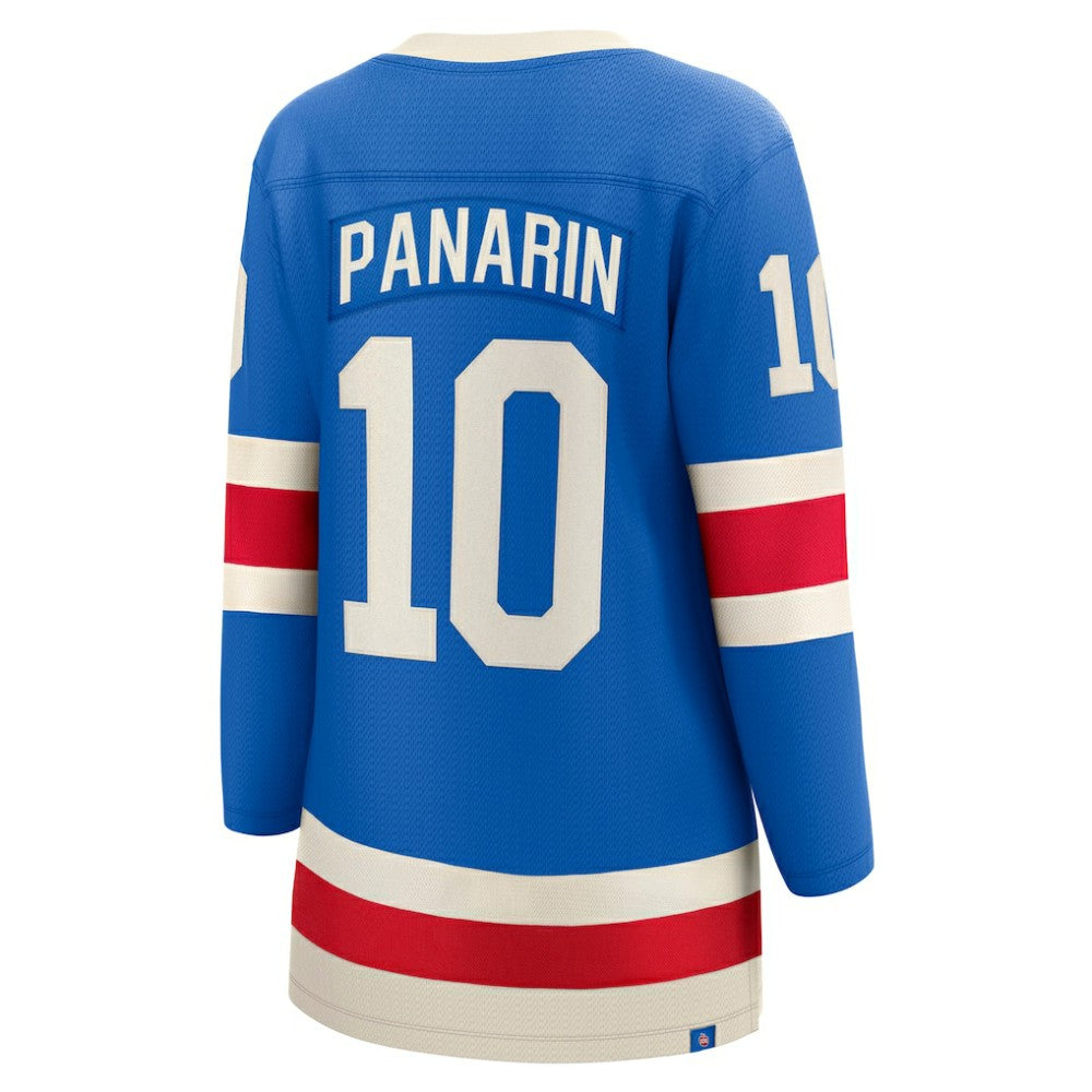 Artemi Panarin New York Rangers Fanatics Women's Centennial Breakaway Jersey - Blue - NHL