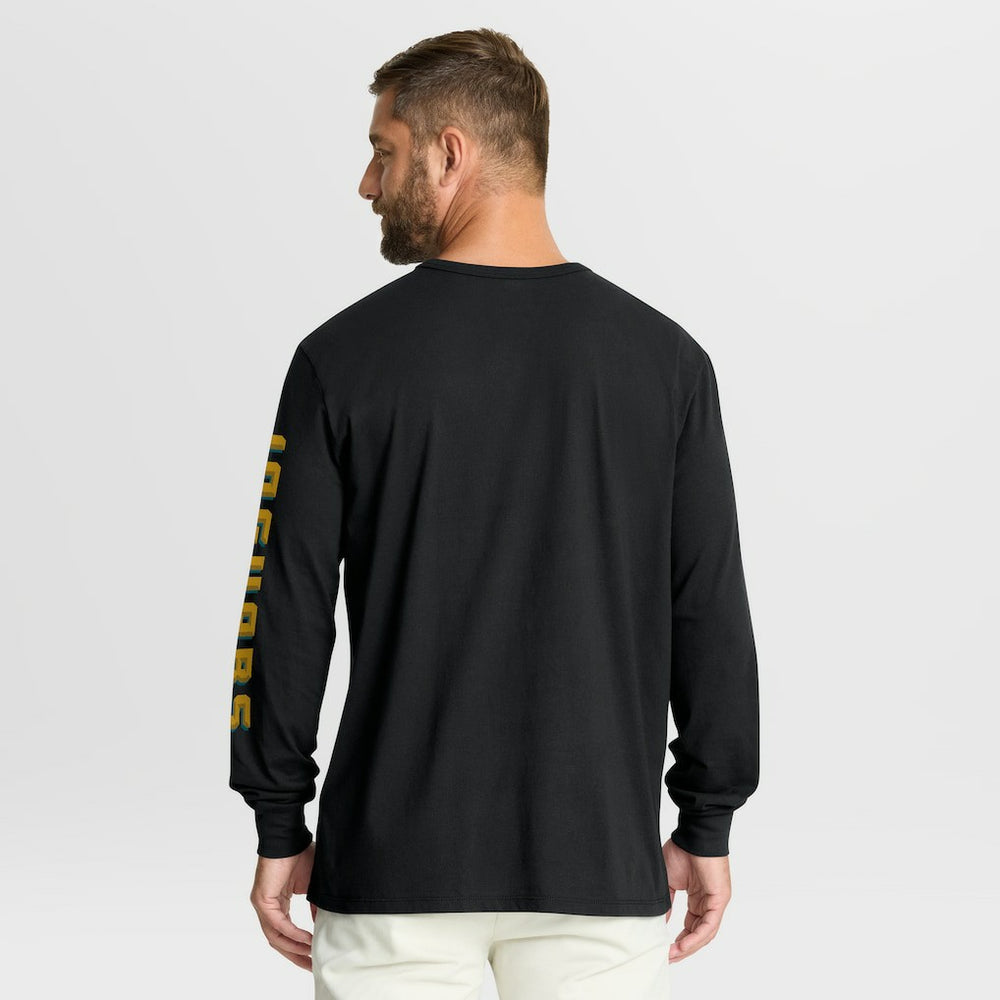 Jacksonville Jaguars Hometown Sweep Legacy Long Sleeve T-Shirt Black | Fanatics