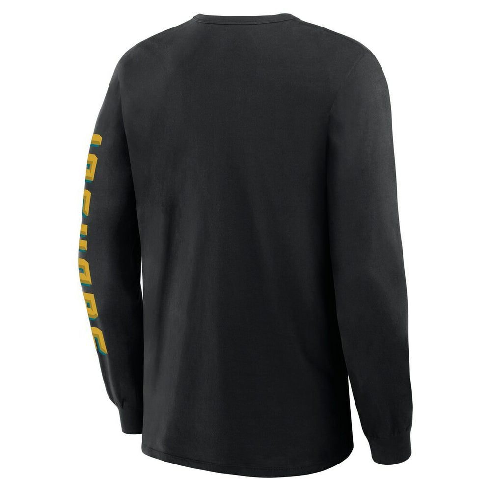 Jacksonville Jaguars Hometown Sweep Legacy Long Sleeve T-Shirt Black | Fanatics