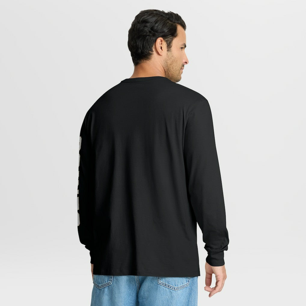 New Orleans Saints Hometown Sweep Legacy Long Sleeve T-Shirt Black | Fanatics