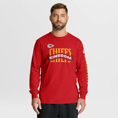 Kansas City Chiefs Hometown Sweep Legacy Long Sleeve T-Shirt Red | Fanatics