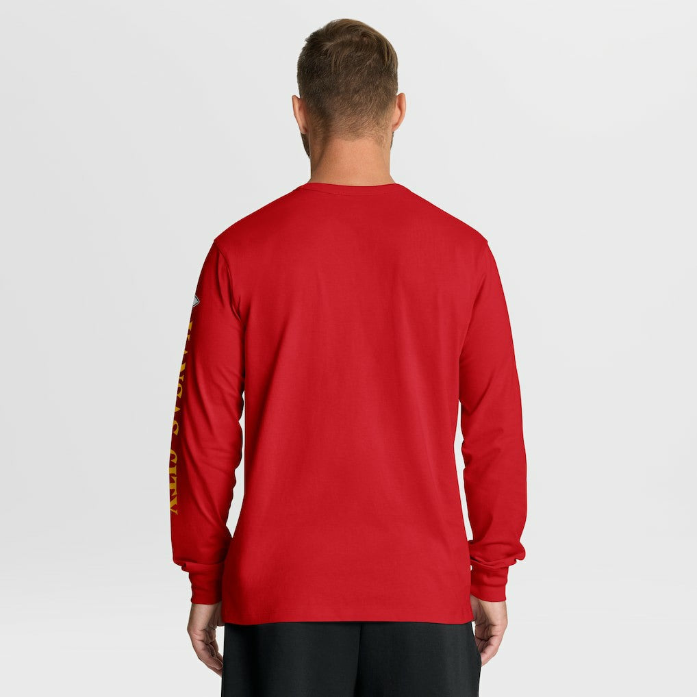Kansas City Chiefs Hometown Sweep Legacy Long Sleeve T-Shirt Red | Fanatics
