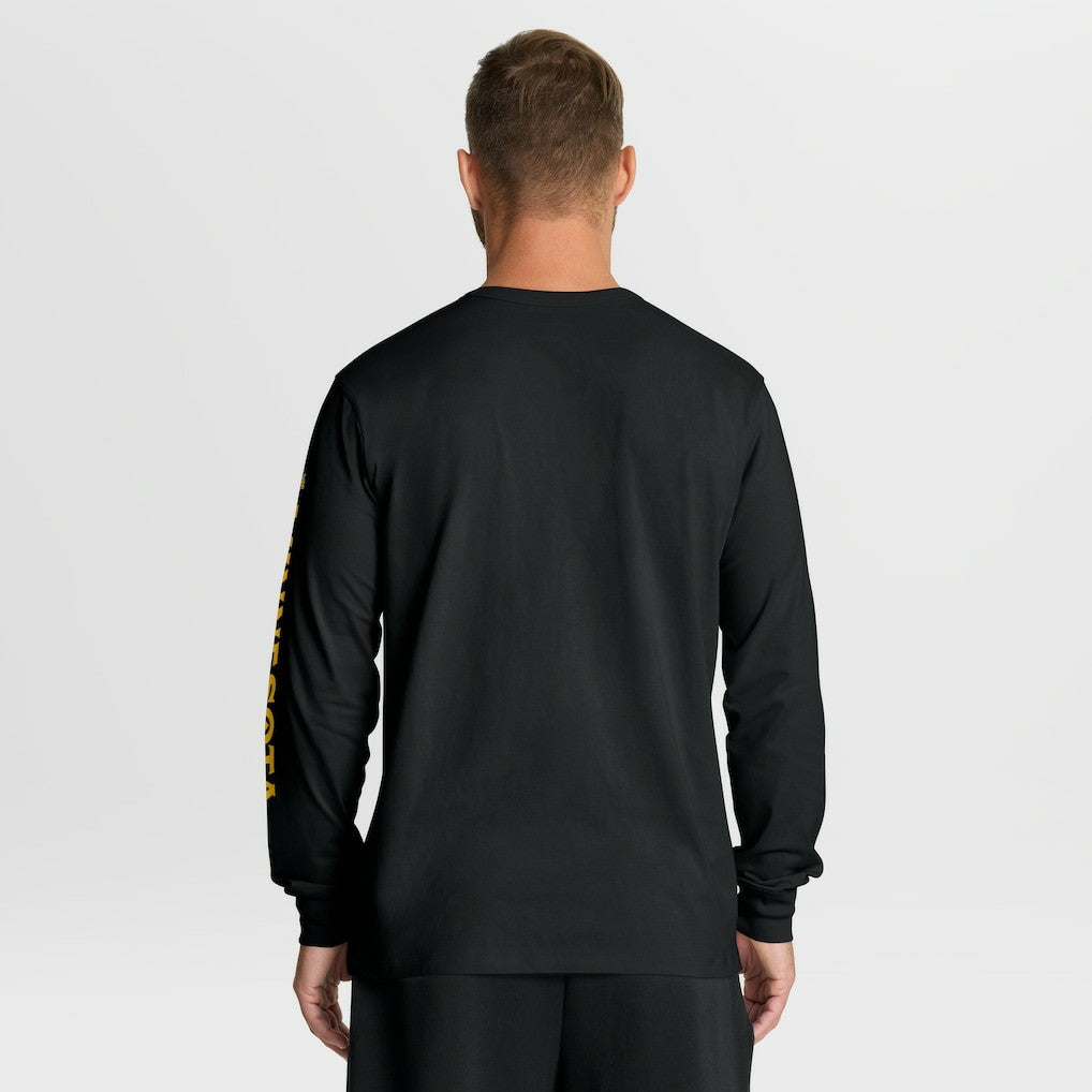 Minnesota Vikings Hometown Sweep Legacy Long Sleeve T-Shirt Black | Fanatics