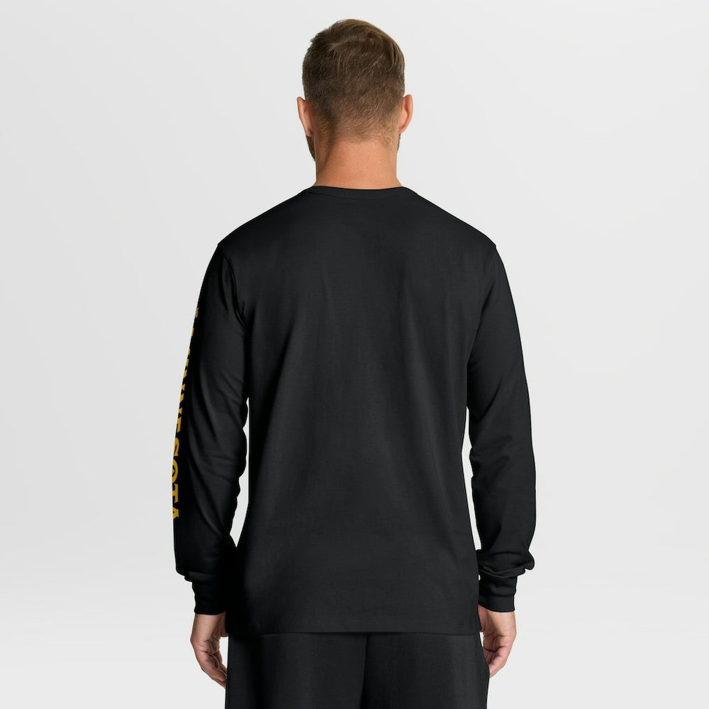Minnesota Vikings Hometown Sweep Legacy Long Sleeve T-Shirt Black | Fanatics
