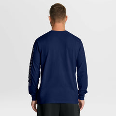 Seattle Seahawks Hometown Sweep Legacy Long Sleeve T-Shirt College Navy | Fanatics