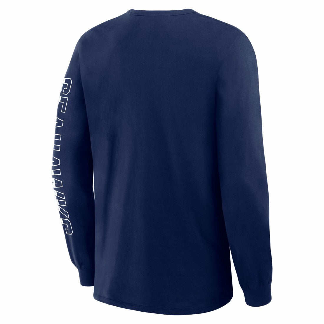 Seattle Seahawks Hometown Sweep Legacy Long Sleeve T-Shirt College Navy | Fanatics