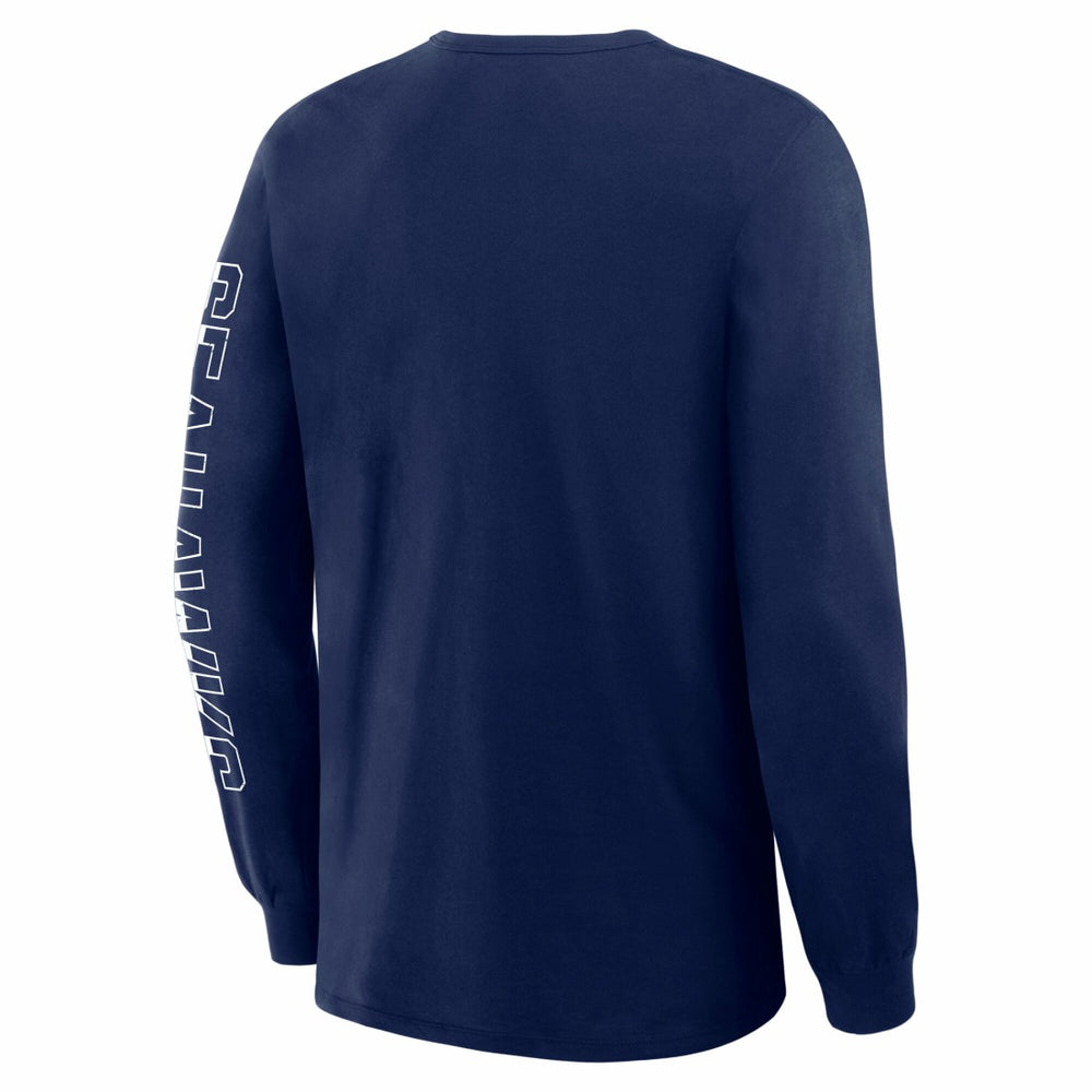 Seattle Seahawks Hometown Sweep Legacy Long Sleeve T-Shirt College Navy | Fanatics
