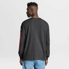 Tampa Bay Buccaneers Hometown Sweep Legacy Long Sleeve T-Shirt Heather Charcoal | Fanatics