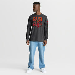 Tampa Bay Buccaneers Hometown Sweep Legacy Long Sleeve T-Shirt Heather Charcoal | Fanatics