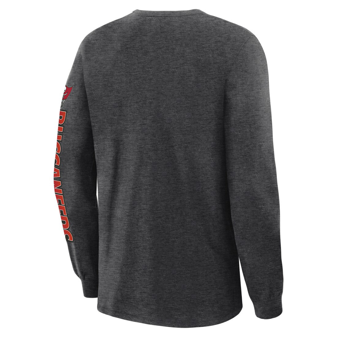 Tampa Bay Buccaneers Hometown Sweep Legacy Long Sleeve T-Shirt Heather Charcoal | Fanatics