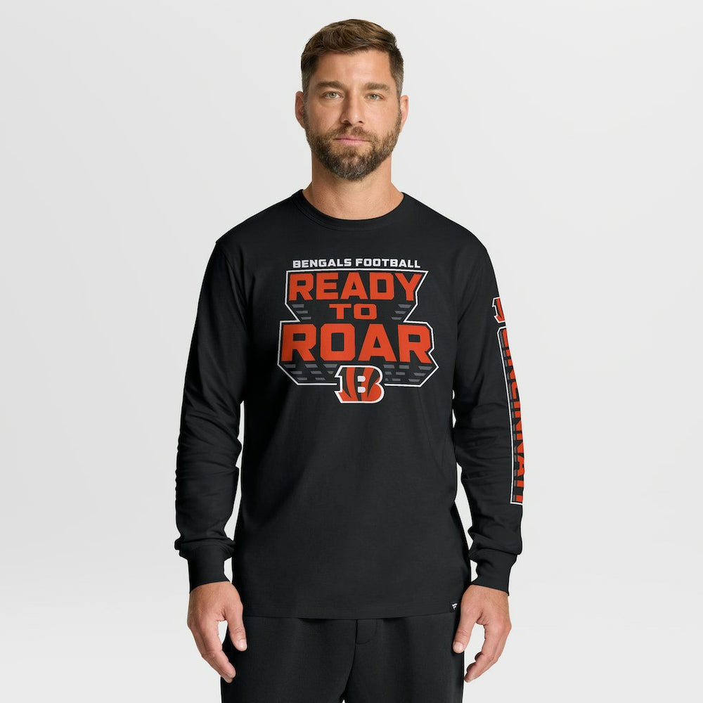 Cincinnati Bengals Hometown Sweep Legacy Long Sleeve T-Shirt Black | Fanatics