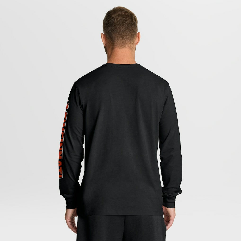 Cincinnati Bengals Hometown Sweep Legacy Long Sleeve T-Shirt Black | Fanatics