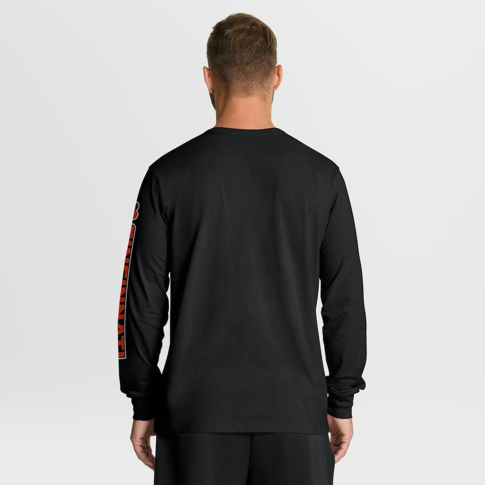 Cincinnati Bengals Hometown Sweep Legacy Long Sleeve T-Shirt Black | Fanatics